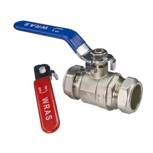 Lever Ball Valve C x C LP (WRAS Approved)